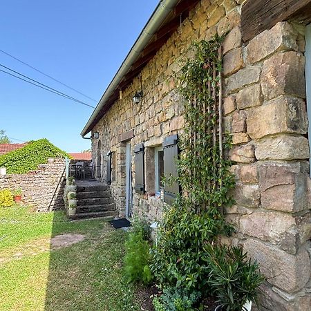 Villa Gentilhomme La Vineuse sur Fregande Exterior foto