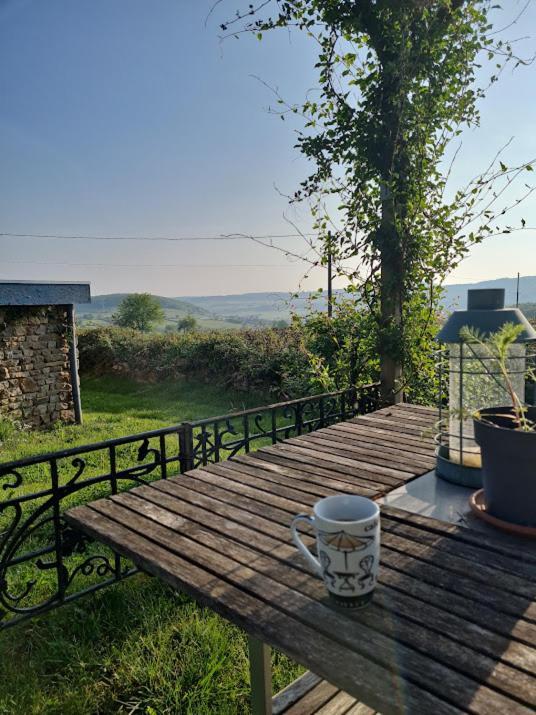 Villa Gentilhomme La Vineuse sur Fregande Exterior foto